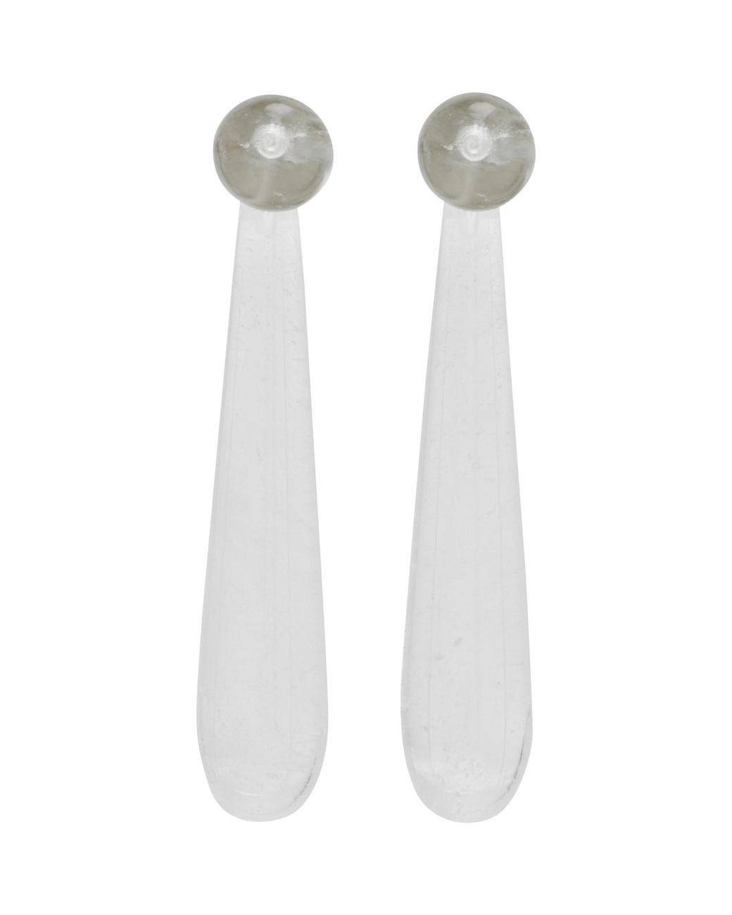 Sophie Buhai White Medium Angelika Earrings