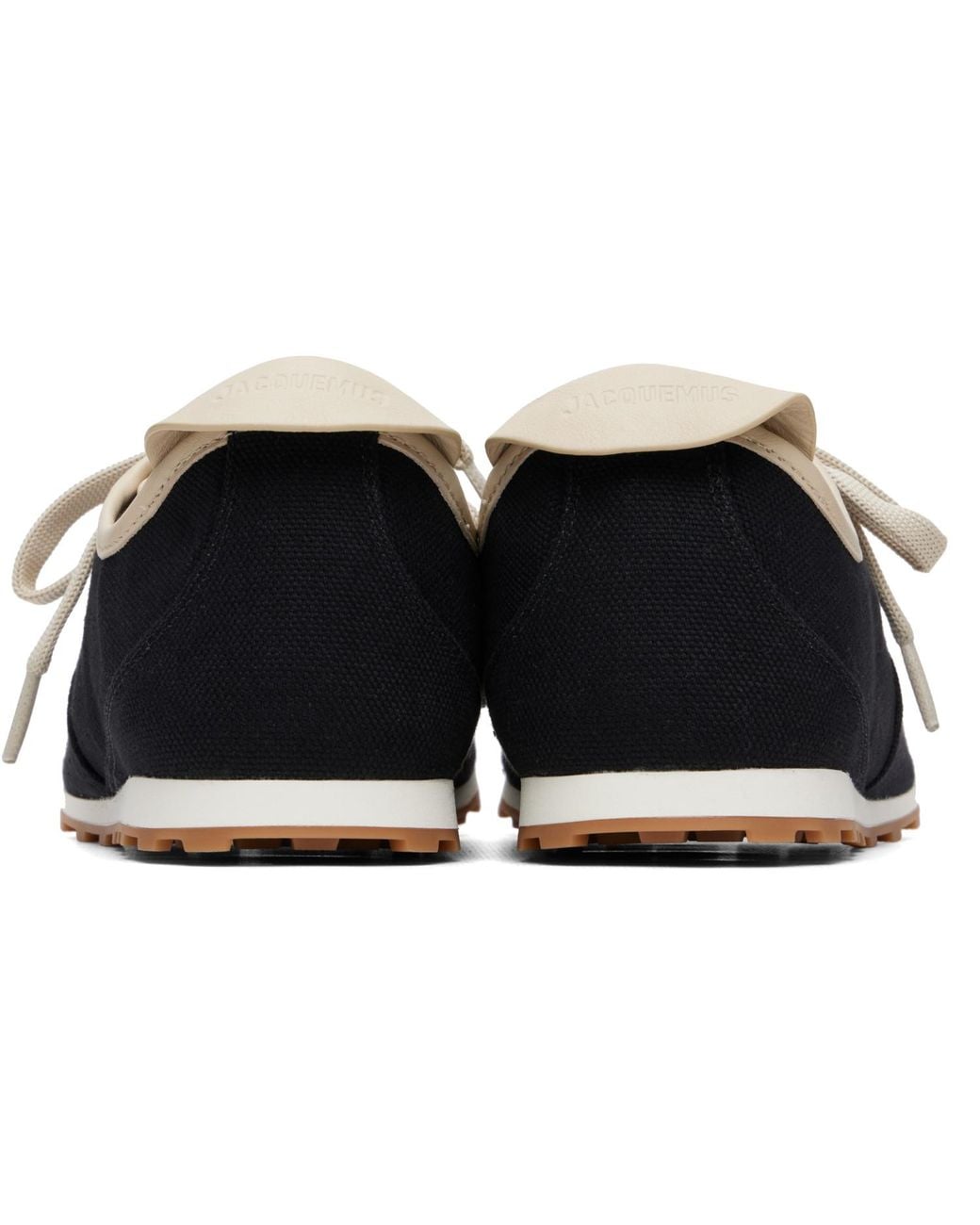 Jacquemus Black 'The Tennis' Sneakers for men