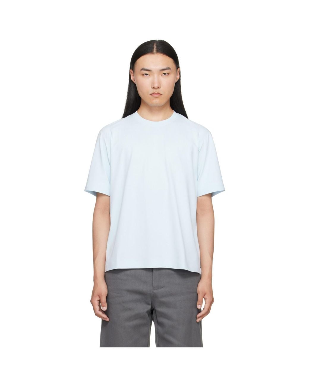 Veilance White Metron S/S T-Shirt for men