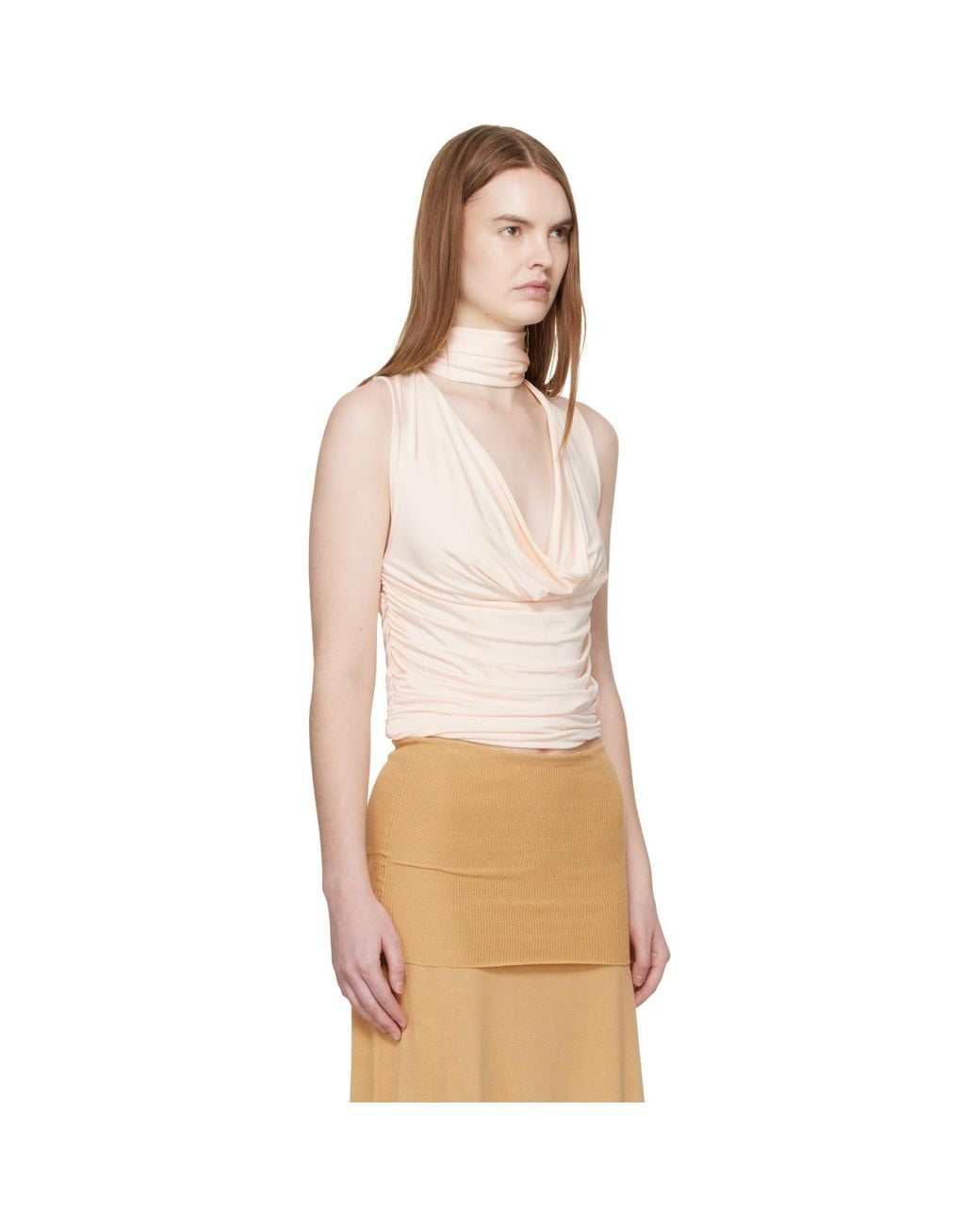 AYA MUSE Multicolor Off Brise Top