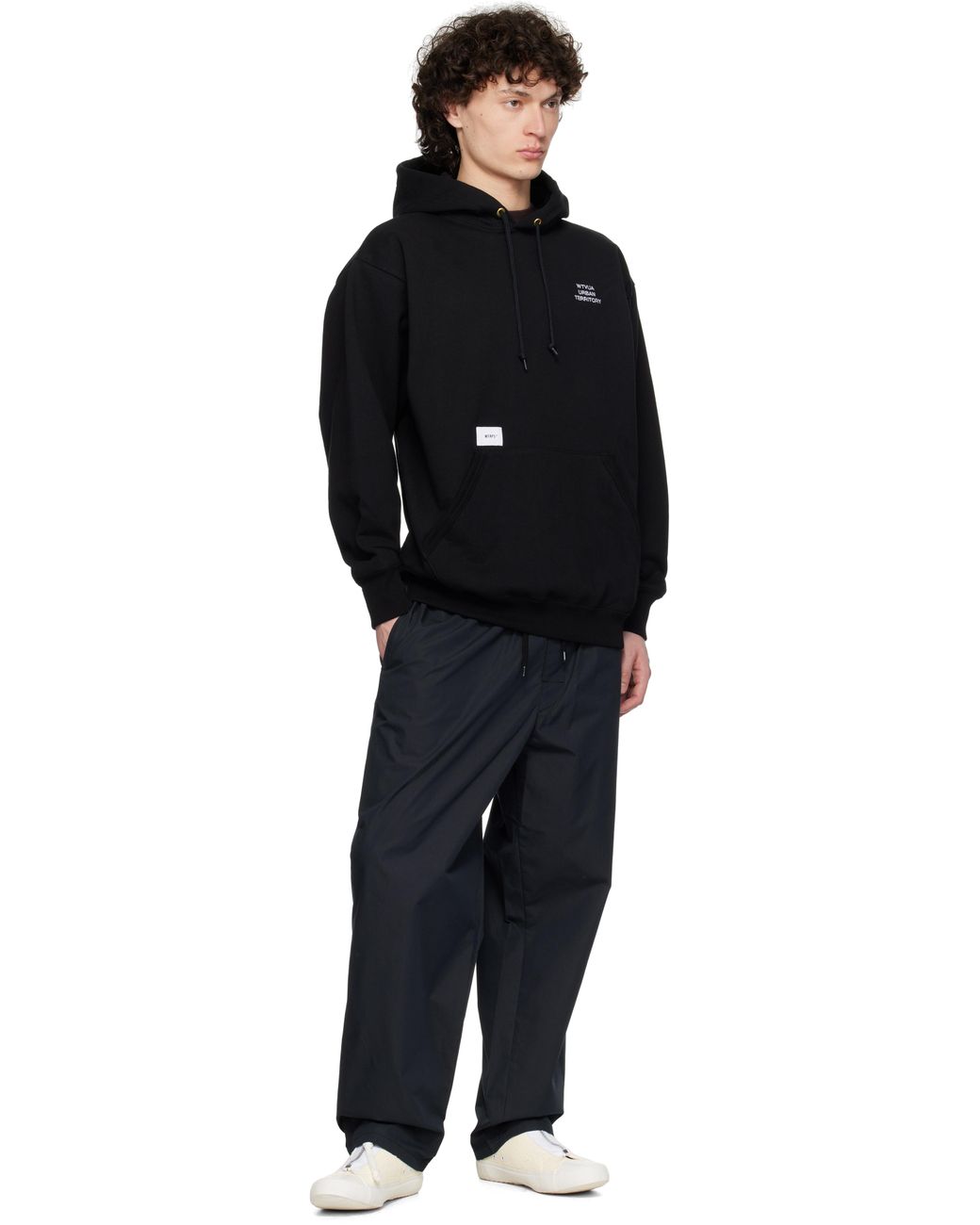 トップス WTAPS WUT HOODY COTTON BLACK WTAPS Wut Hoodie in Black for Men | Lyst