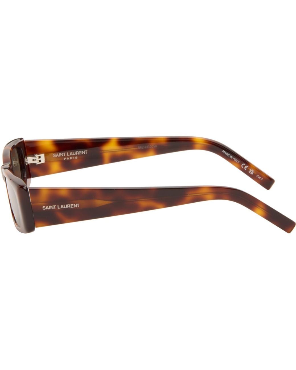 Saint Laurent Brown Sl 942 Sunglasses for men