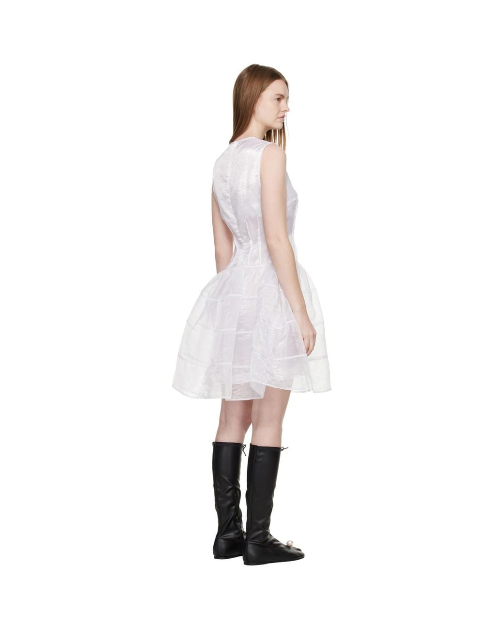 CECILIE BAHNSEN Black Cbclaudie Minidress