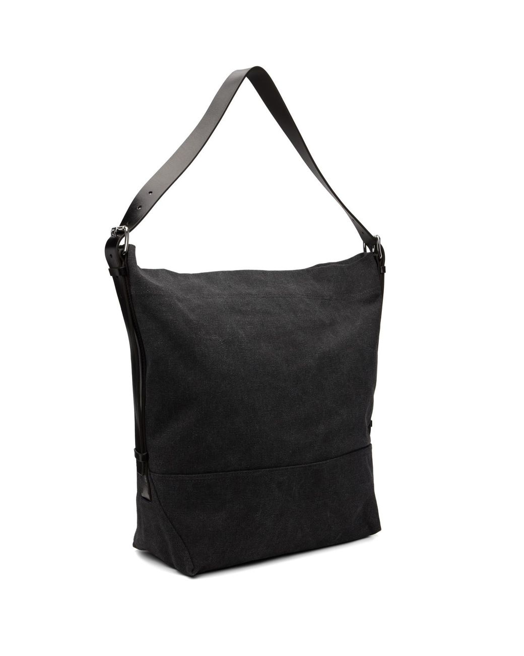 Lemaire Black Belted Tote