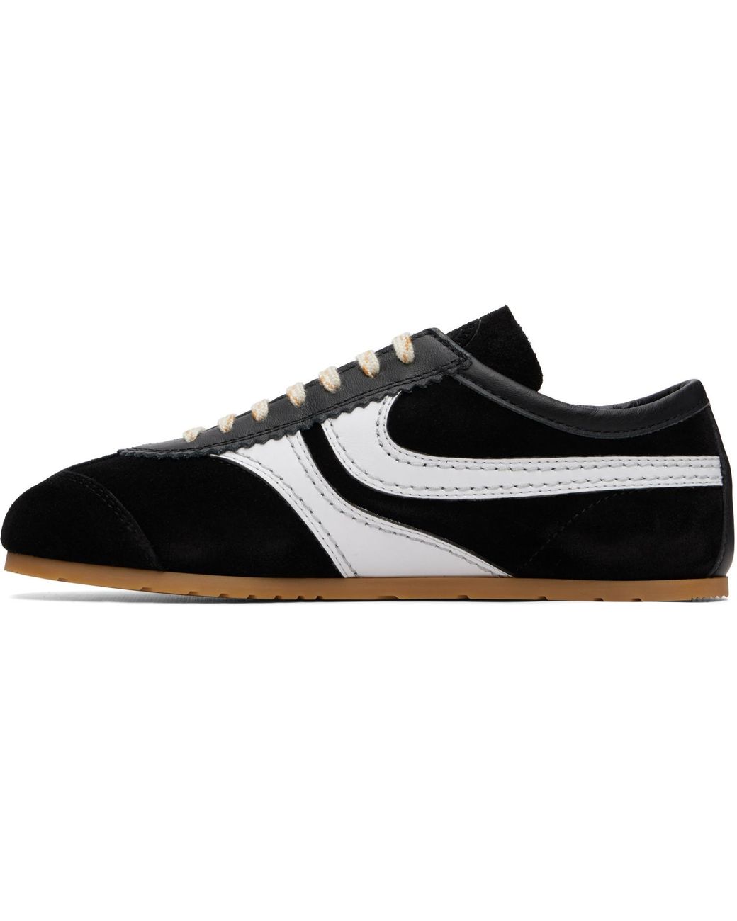Dries Van Noten Black Sports Shoes