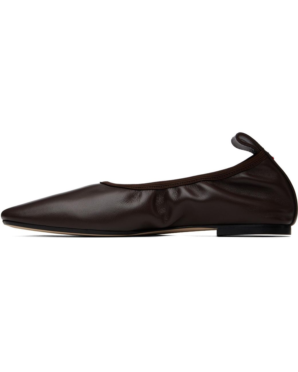 Aeyde Black Dex Ballerina Flats