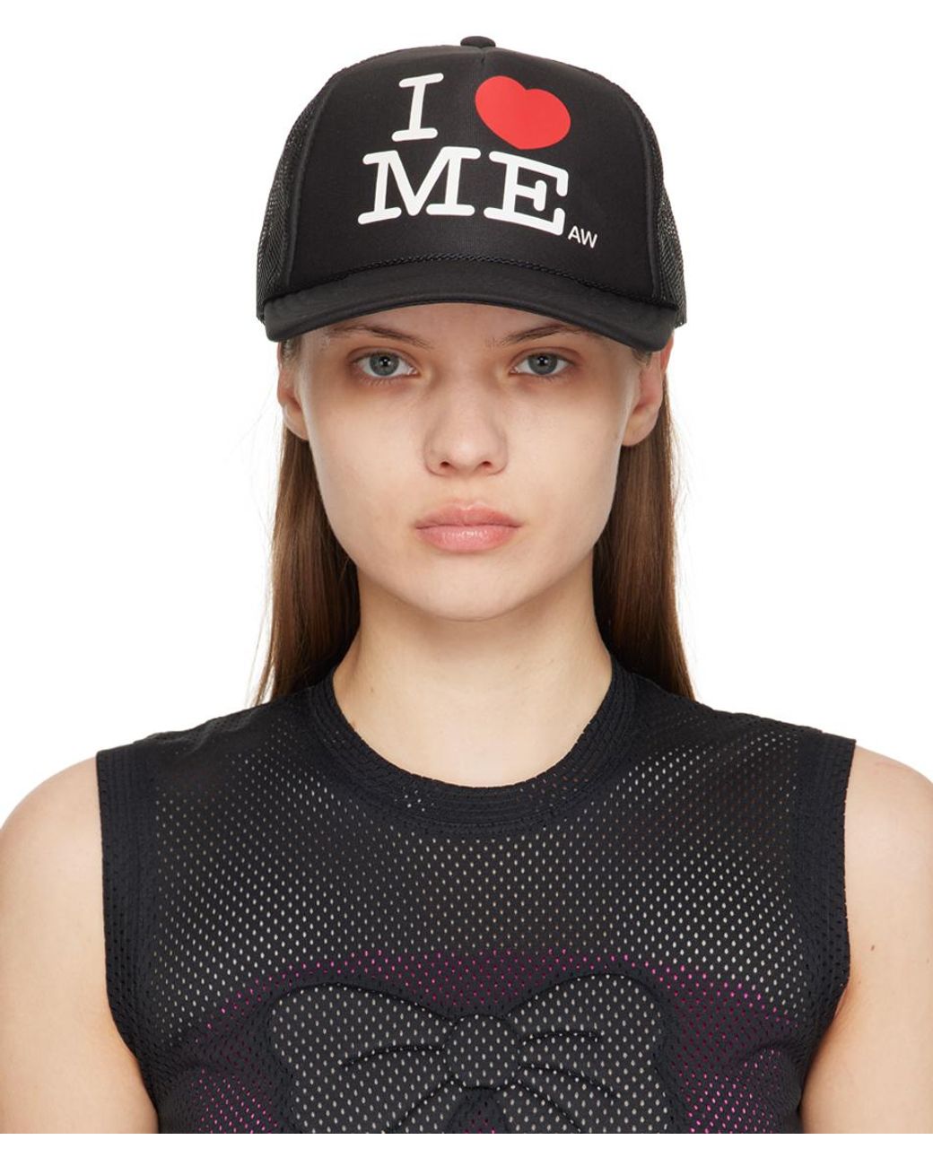 品質保証 ashley-williams-Black-i-Heart- 帽子