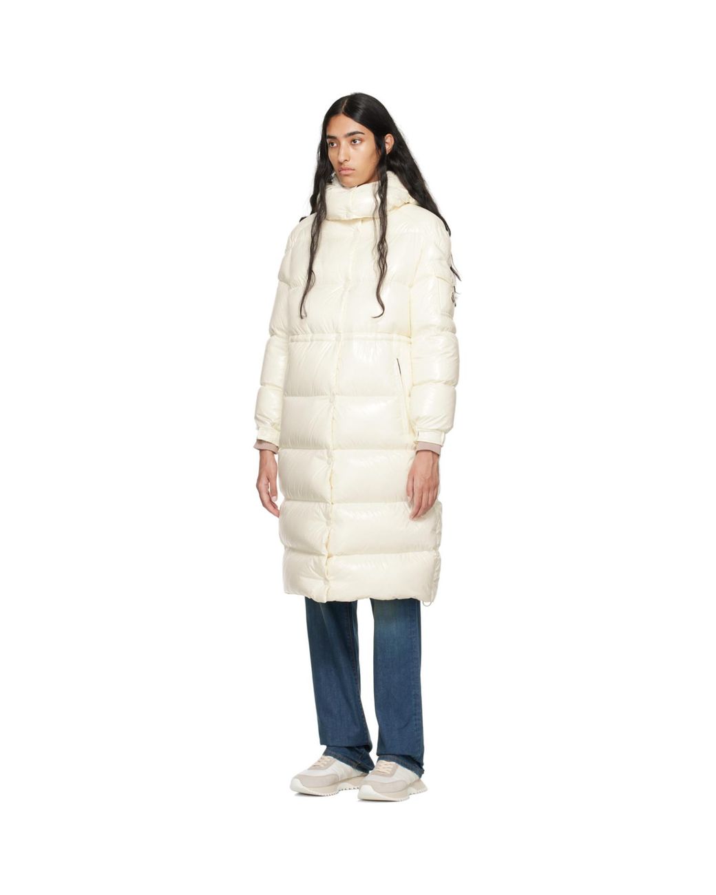 Moncler Black Off- Cavettaz Down Coat