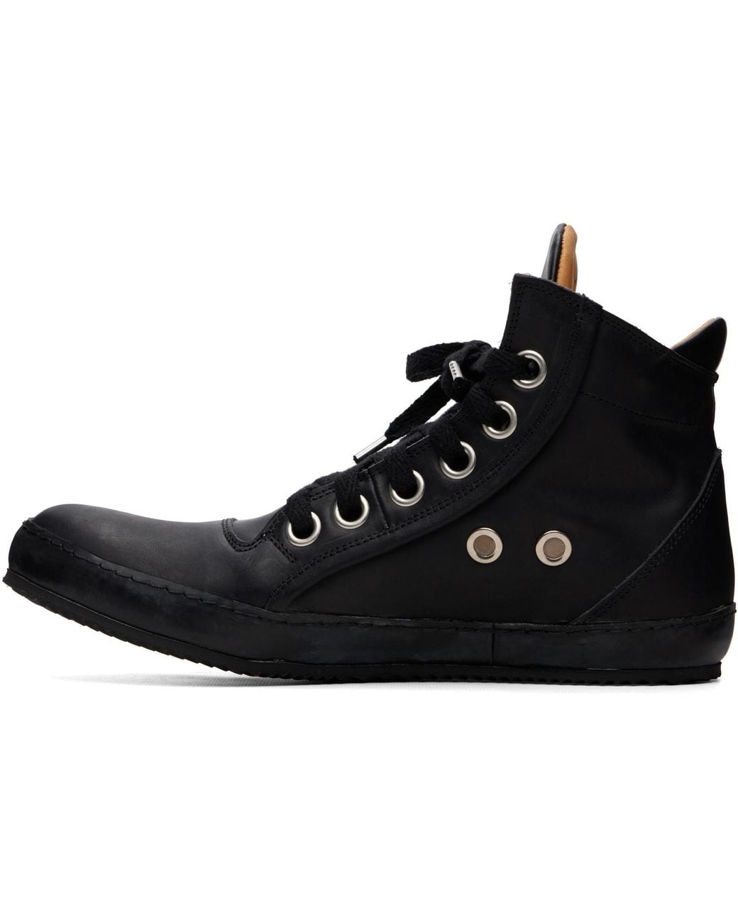 A Diciannoveventitre Black 019 Sneakers for men