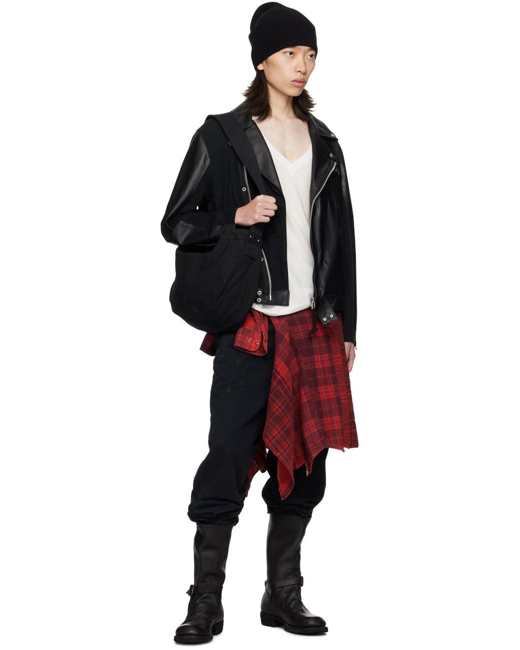 TAKAHIROMIYASHITA TheSoloist. Guidi Edition Engineer Boots  display picture 2