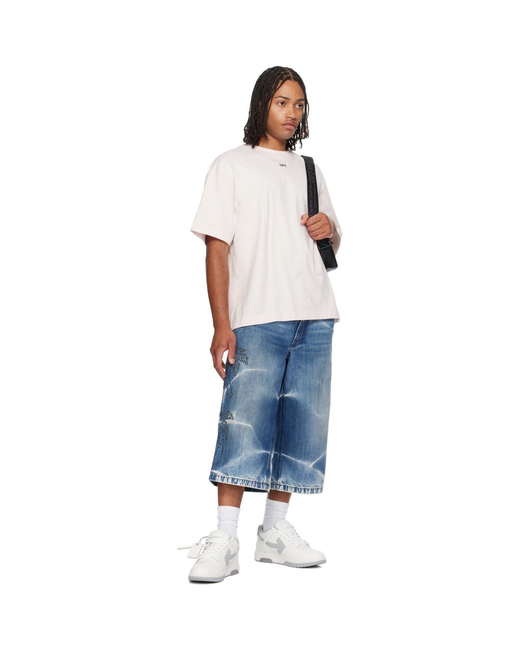 Off-White c/o Virgil Abloh Gray 'Out Of Office' Sneakers for men