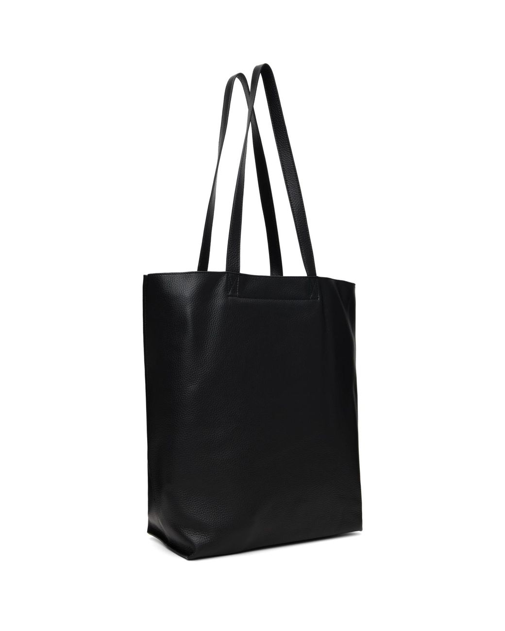 A.P.C. Black Maiko Shopper Tote for men