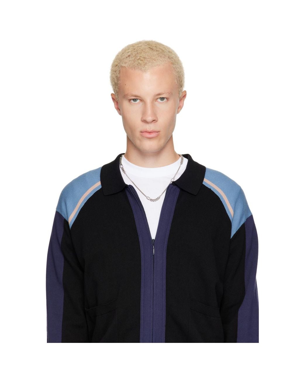 Justine Clenquet Metallic Tiko Necklace for men