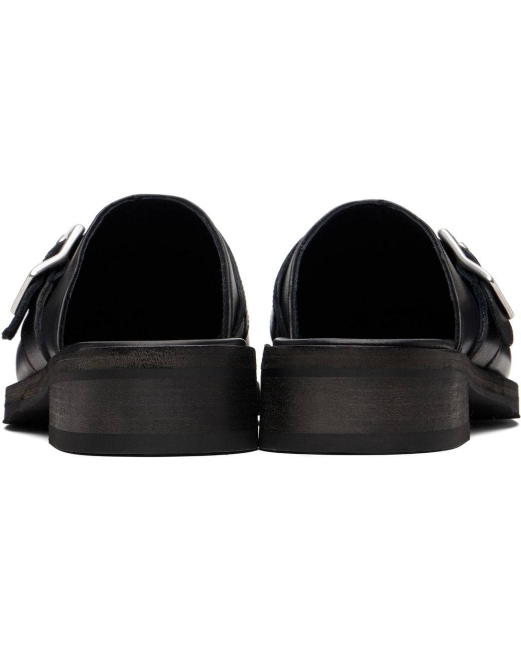 Our Legacy Black Camion Slip-On Loafers for men