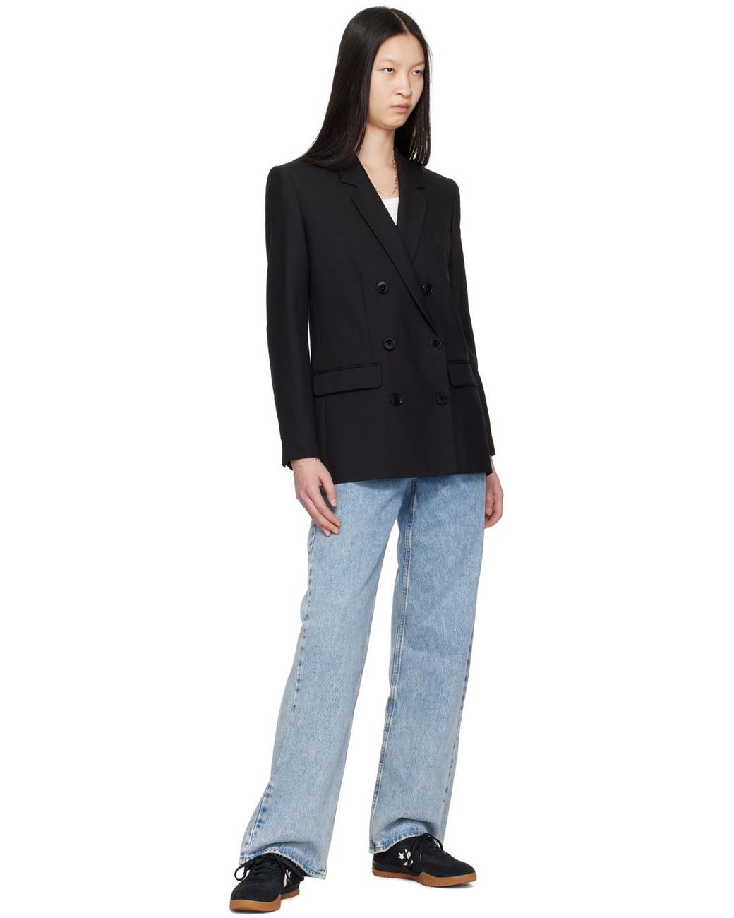 Converse Black Suede Nylon Lace-Up Low-Top Sneakers