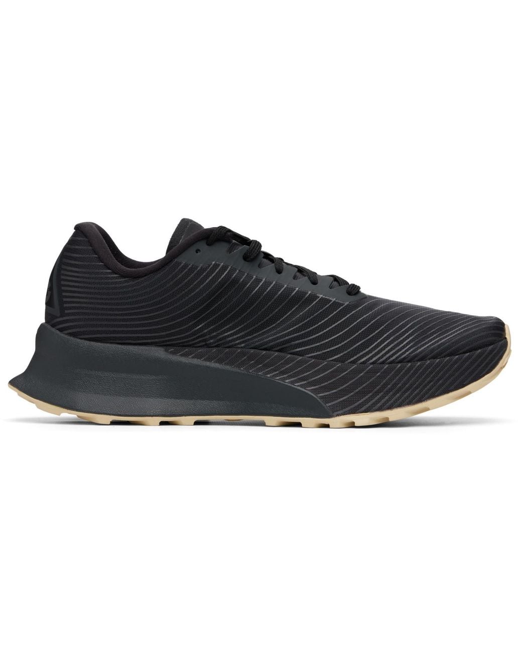 Nike Black Acg Ultrafly Trail Sneakers for men