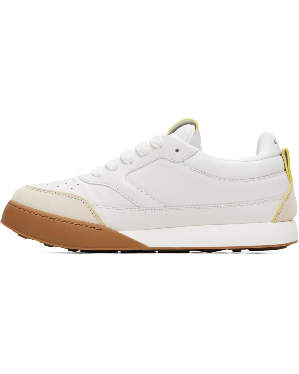 Givenchy White Yard' Leather Sneakers for men