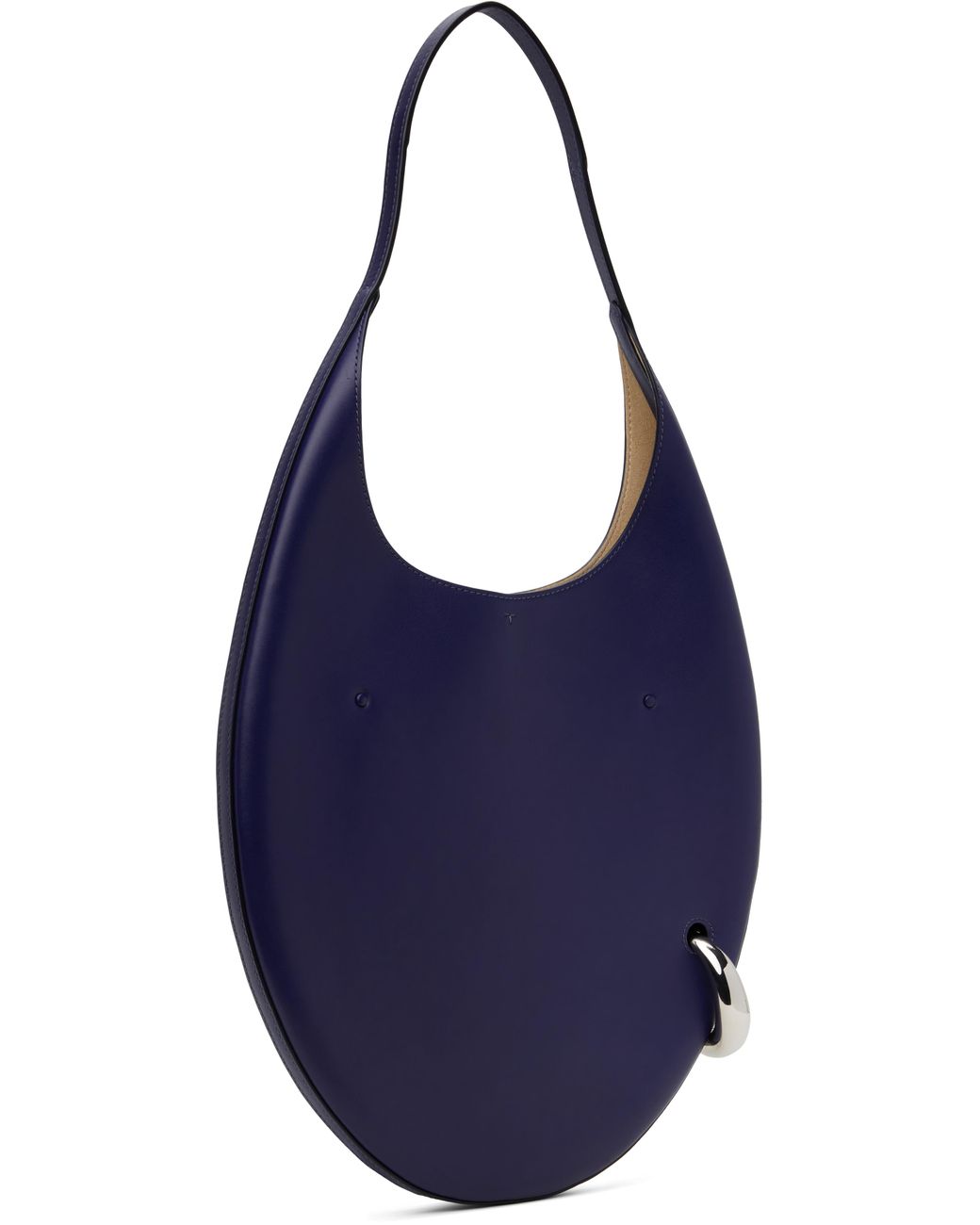 【関税込み】Tory Burch ネイビー Pierced バッグ Tory Burch Pierced Bag in Blue | Lyst