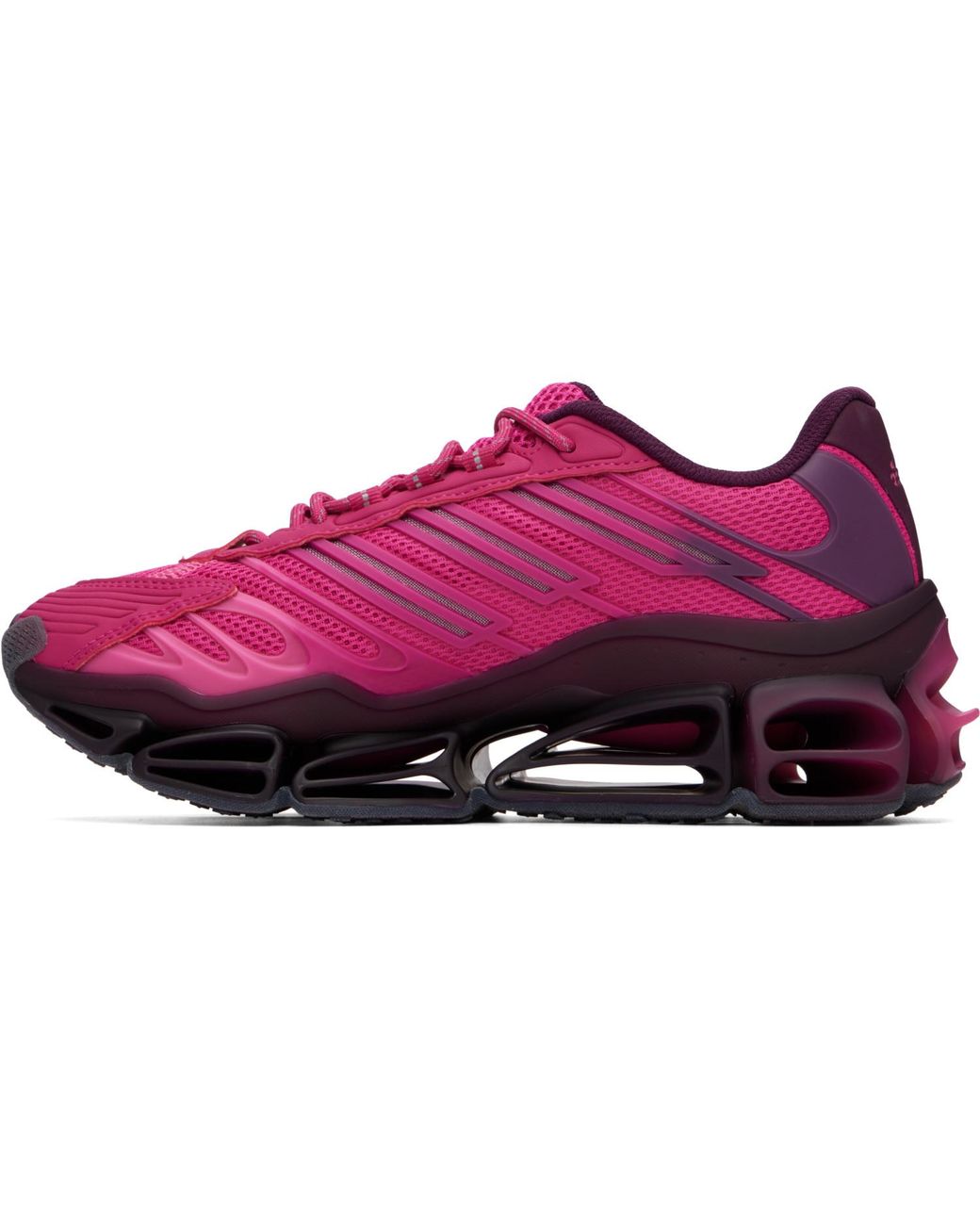 Adidas Originals Purple Megaride Ag Sneakers for men