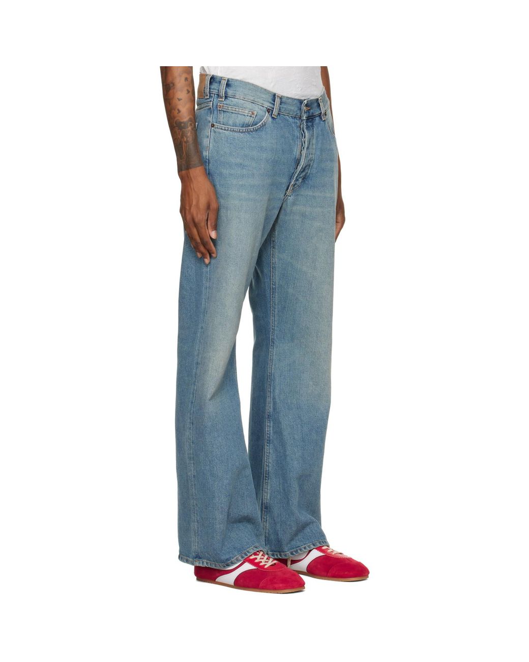 Jeanerica Blue Appia Jeans for men