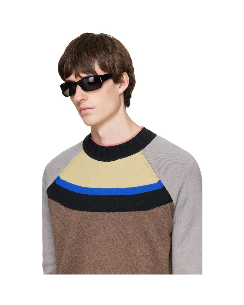 FLATLIST EYEWEAR Brown Drift Sunglasses for men