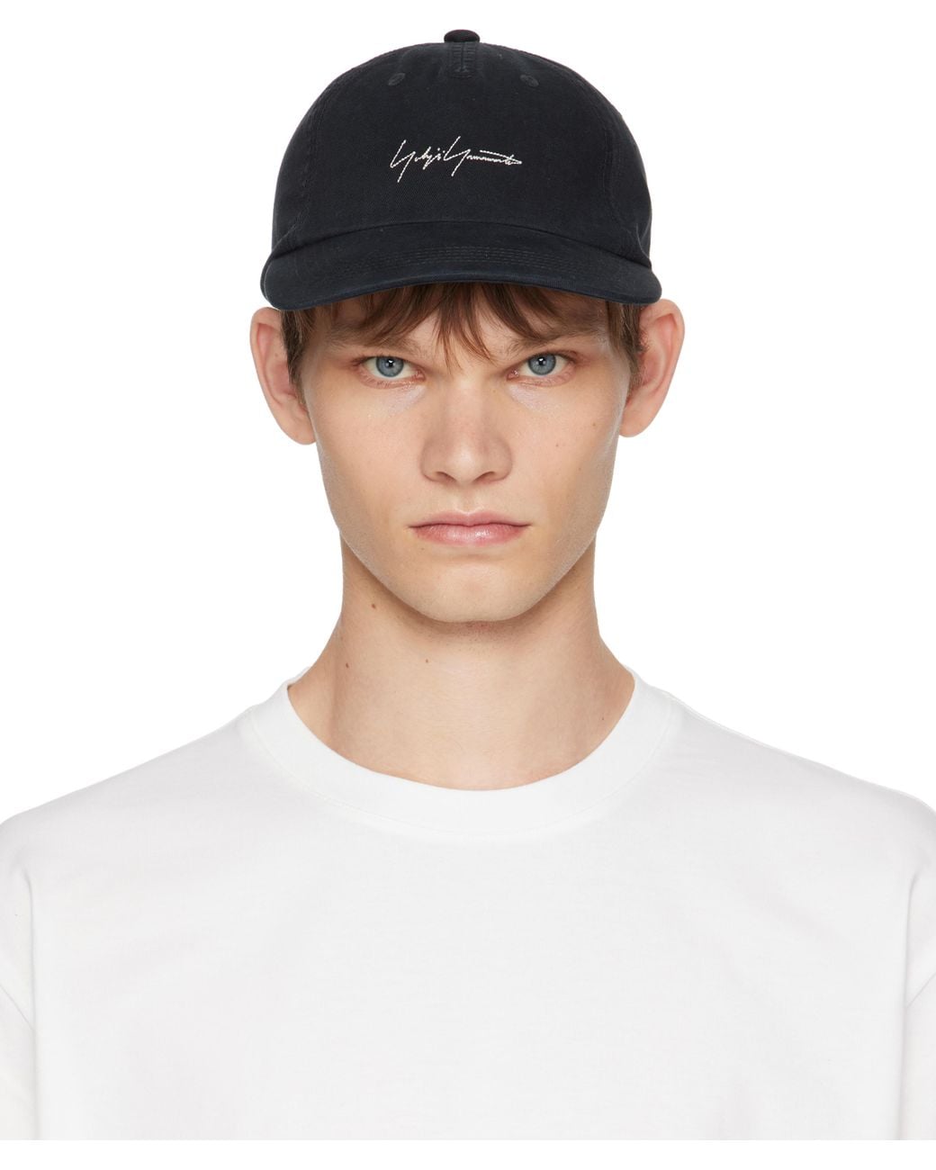 Yohji Yamamoto Y-3 Kuro Dad Cap in White for Men | Lyst UK