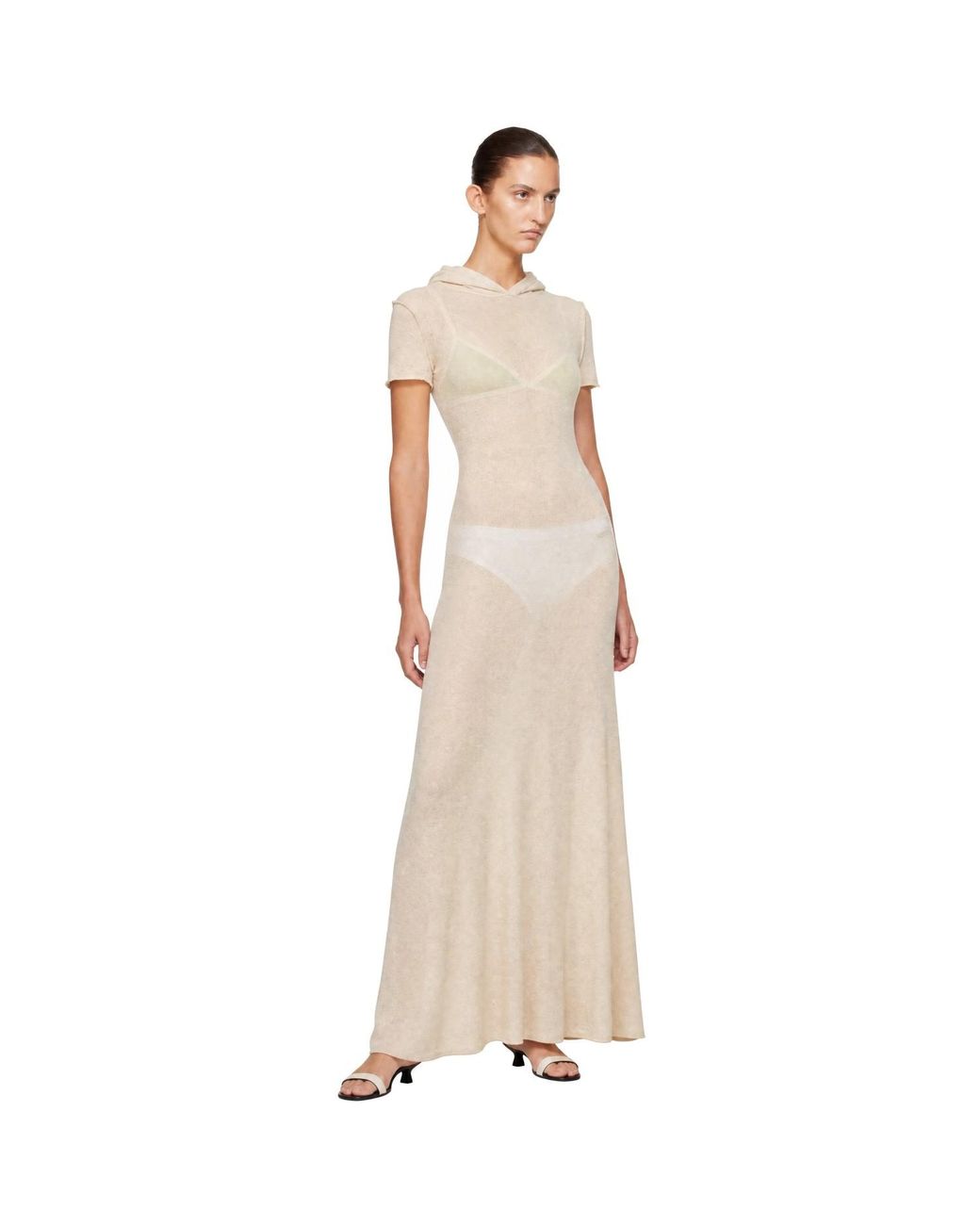 Paloma Wool Natural Intro Maxi Dress