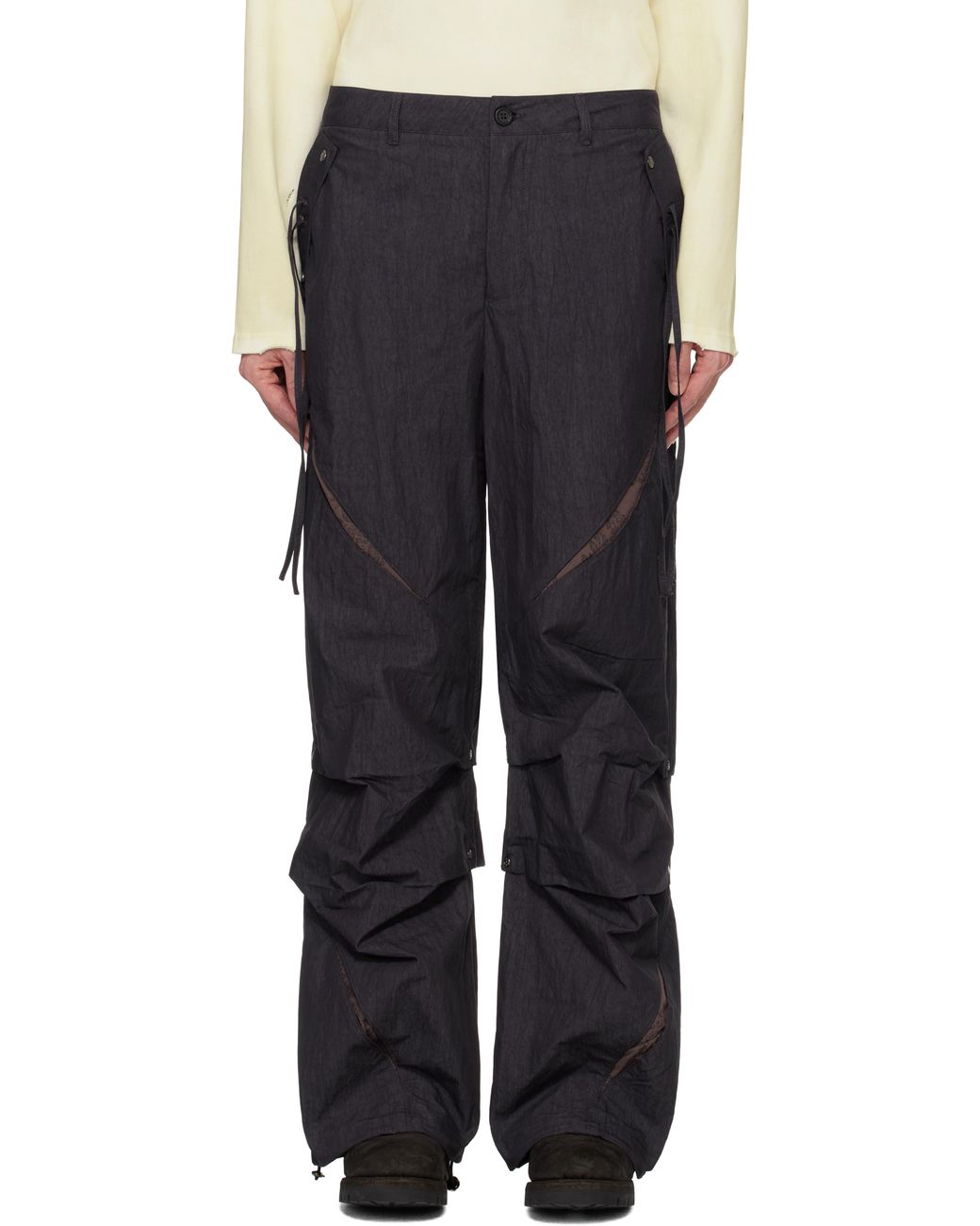 24FW professor e Parachute worker pants