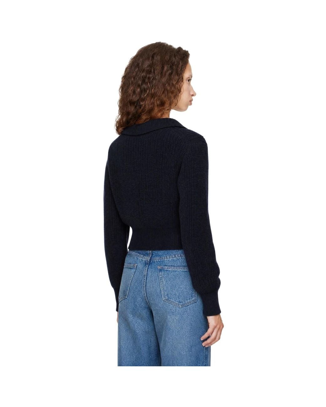 A.P.C. Black Jenn Cardigan