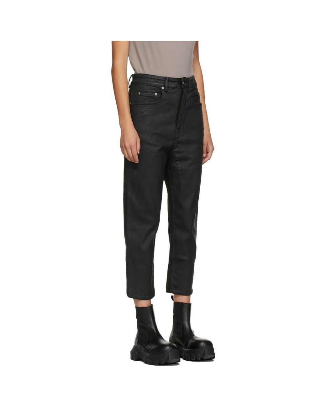 rick owens collapse jeans