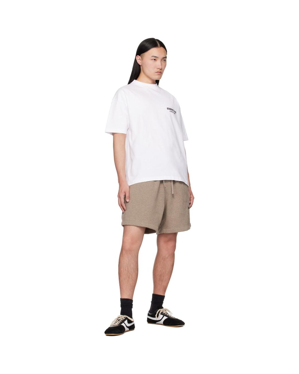 Fear Of God White Classic T-Shirt for men