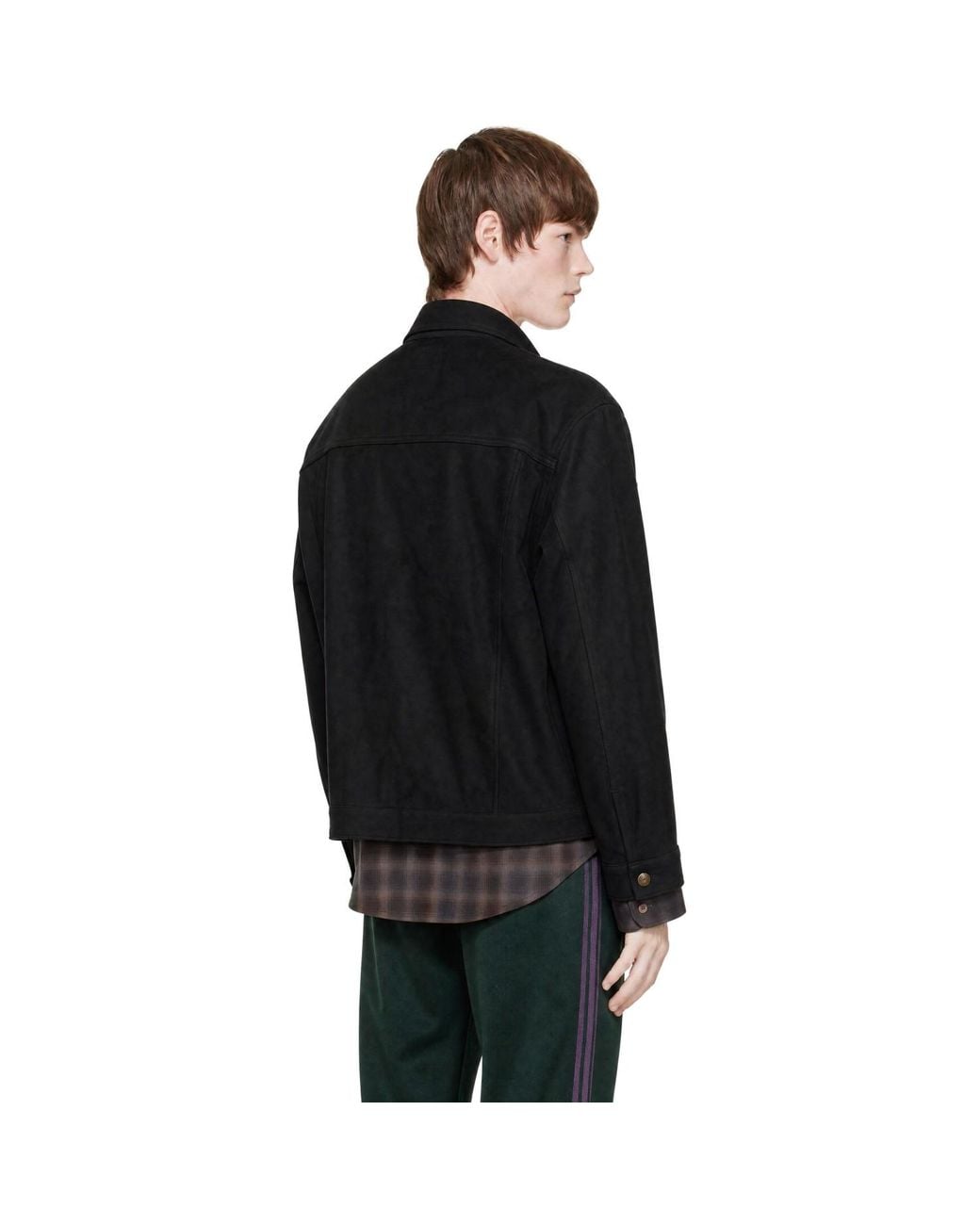 Needles Black Penny Jean Jacket for men