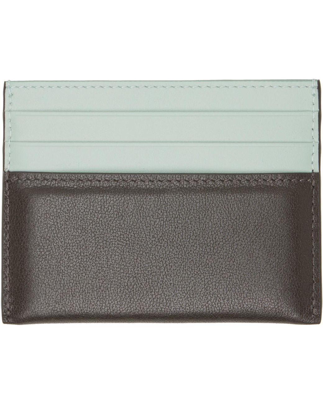 Givenchy Gray Padded Cardholder for men