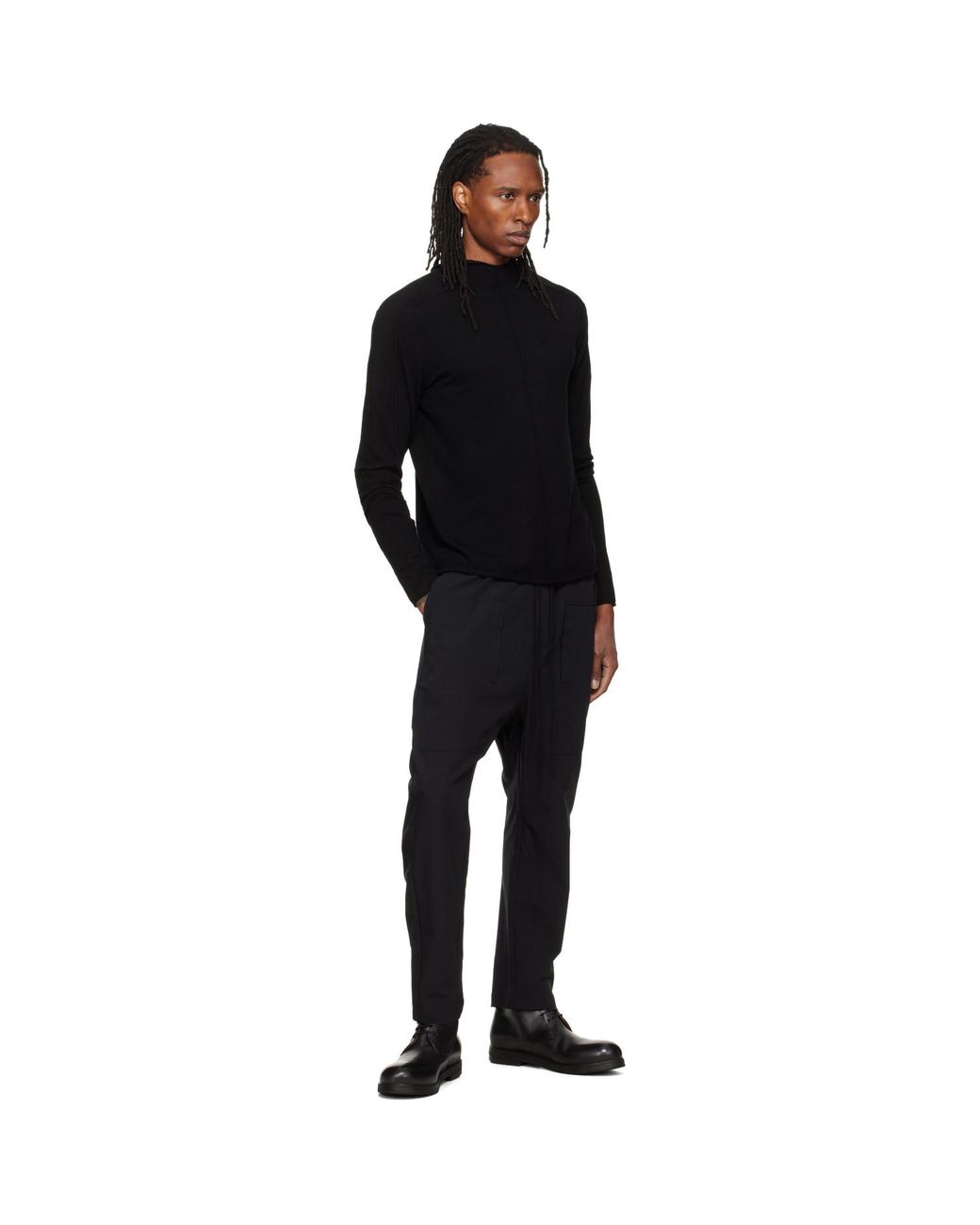 Thom Krom Black Mk 130 Sweater for men