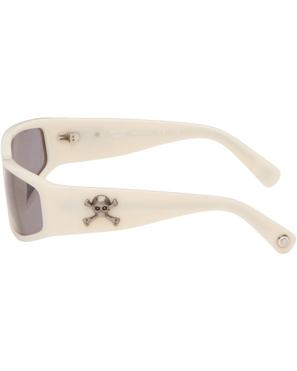 GALLERY DEPT. Gray 'July 21, 1987' Sunglasses for men