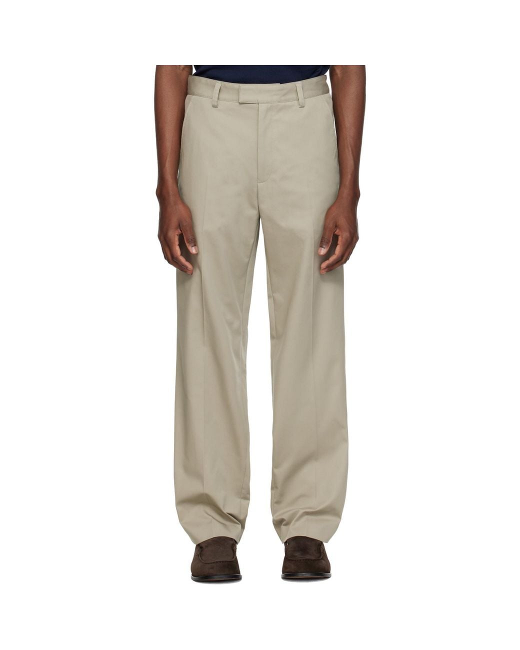 A.P.C. Natural Dylan Trousers for men