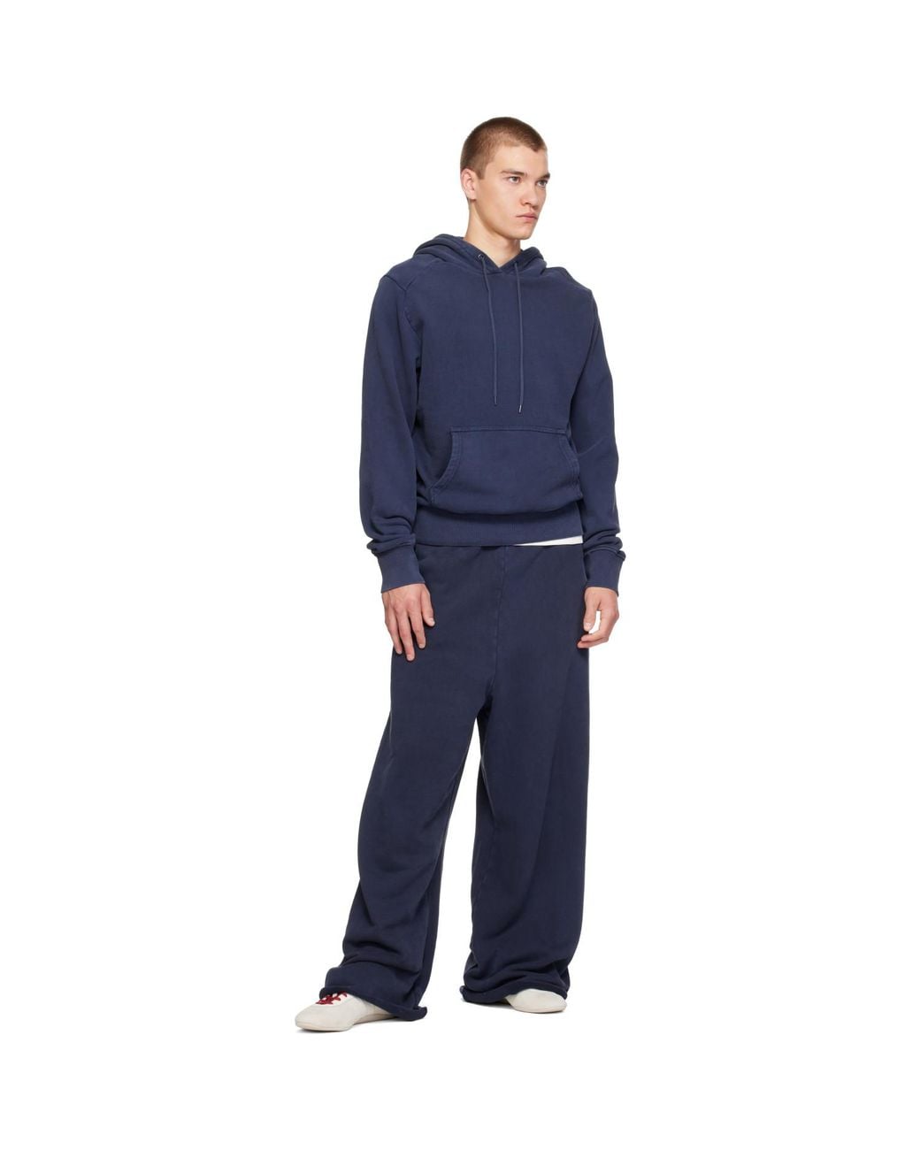 Entire studios Blue Standard Hoodie for men
