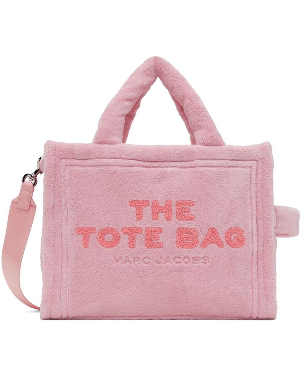 Marc Jacobs 'the Terry Small Tote' Tote in Pink | Lyst