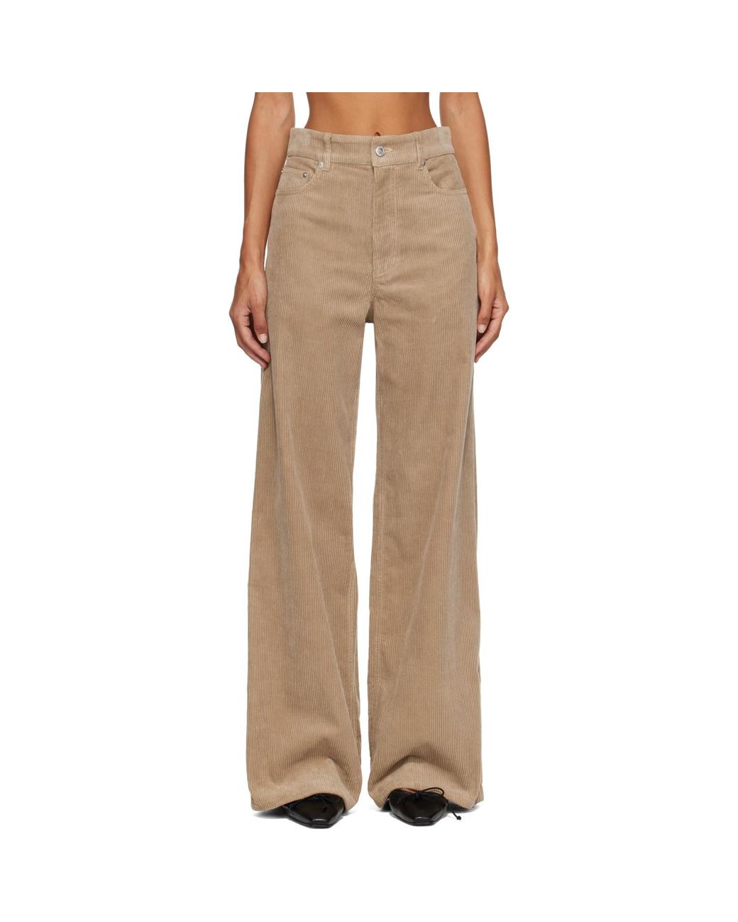 A.P.C. Natural Clyde Trousers