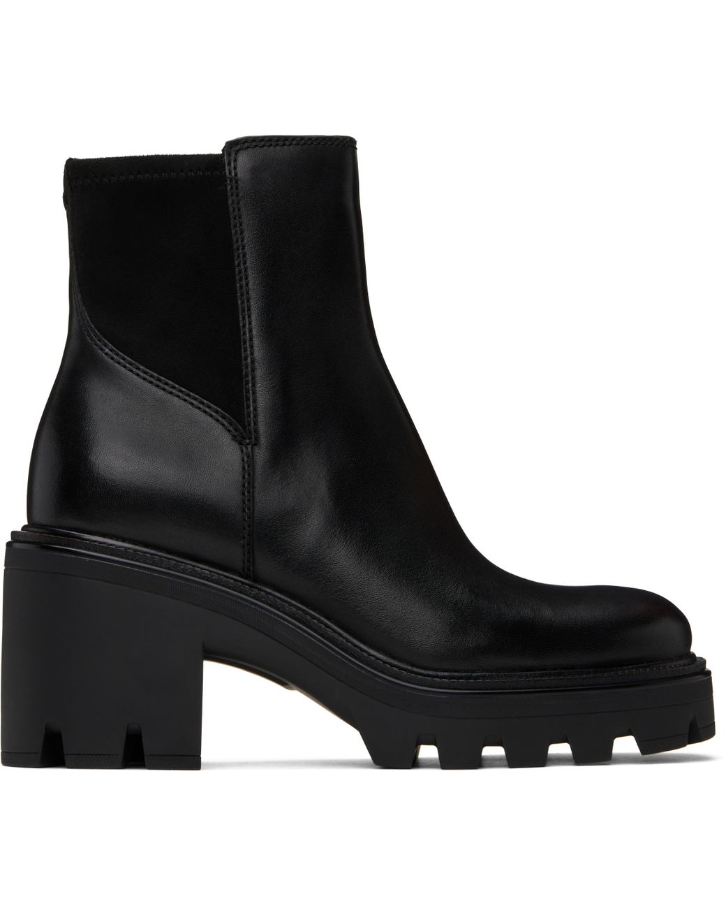 Rag & Bone Quinn Chelsea Boots in Black | Lyst