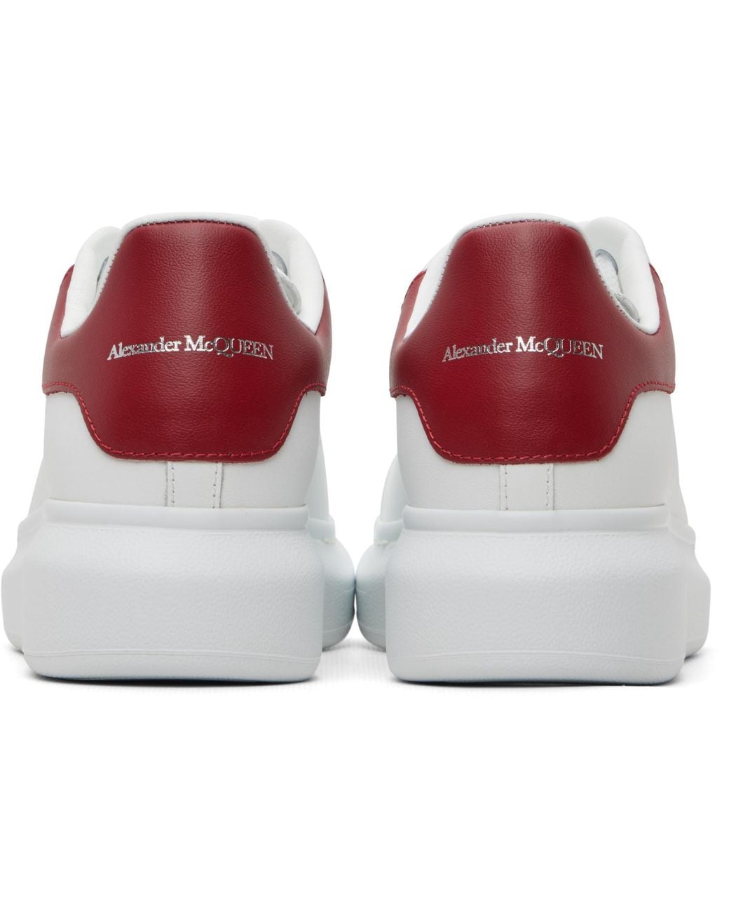 McQueen White Oversized Sneakers