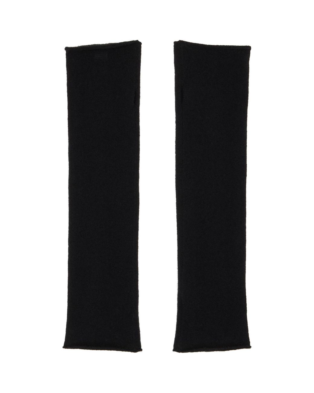 Lisa Yang Black Aspen Arm Warmers