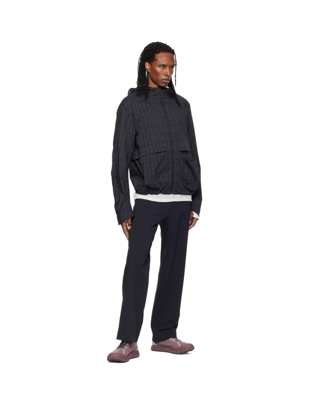 Norda Purple 001A Sneakers for men