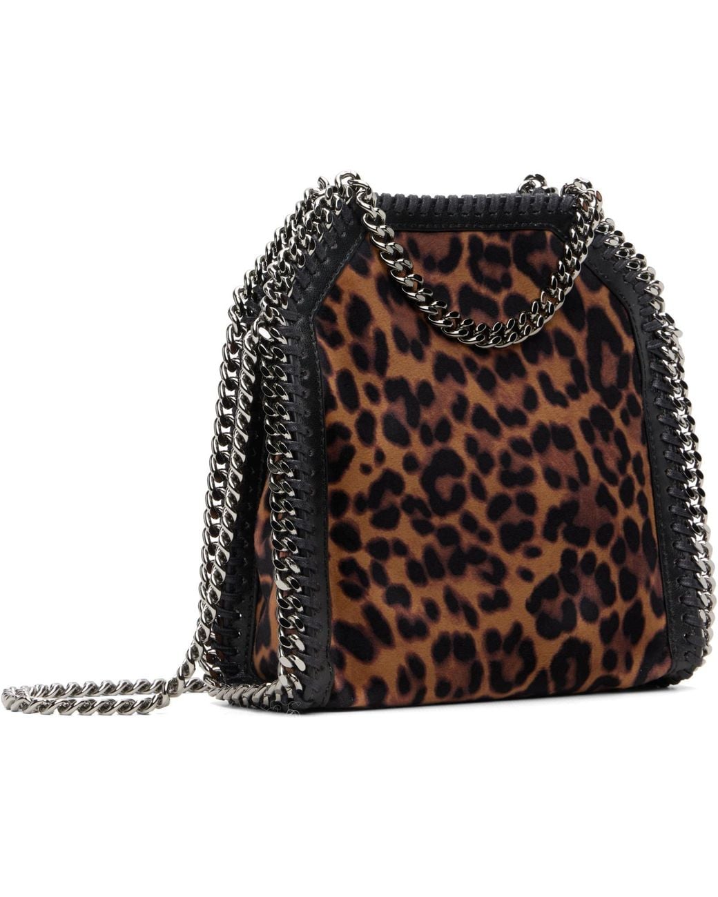 Stella McCartney Black Falabella Tiny Bag