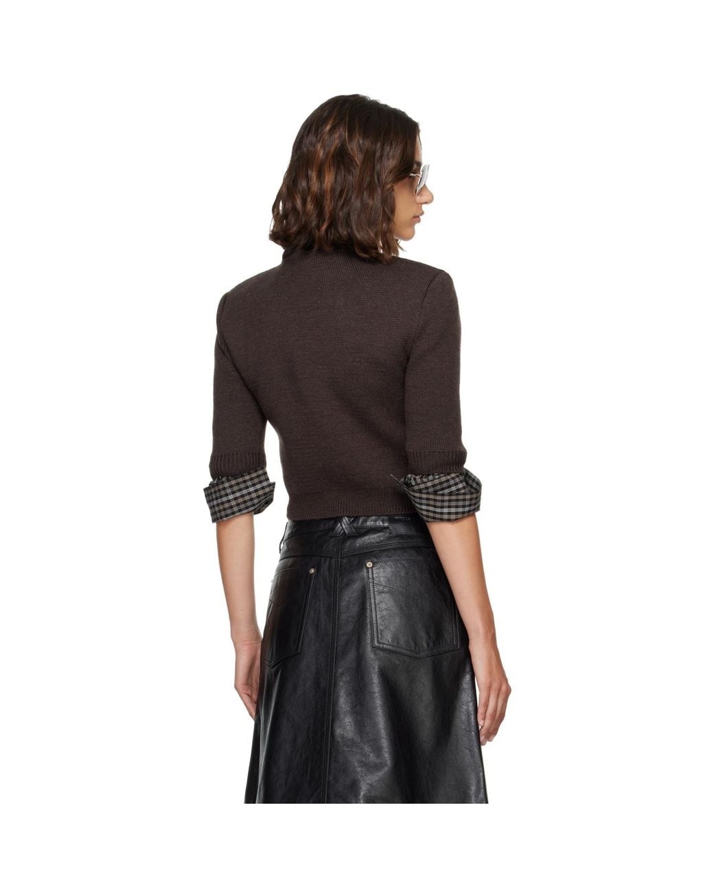 Willy Chavarria Black Chavela Sweater