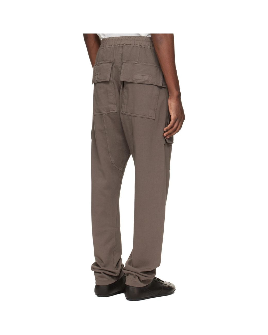 Rick Owens Multicolor Temple Creatch Drawstring Cargo Pants for men
