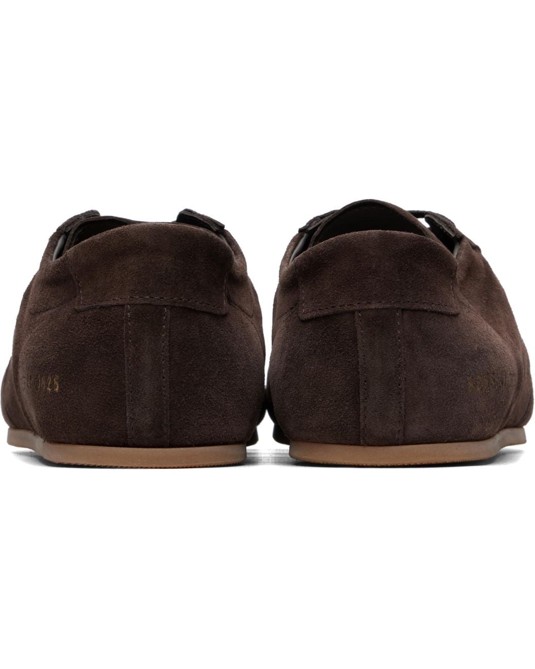 Baskets De Conduite Winter Brunes Common Projects pour homme en coloris Brown