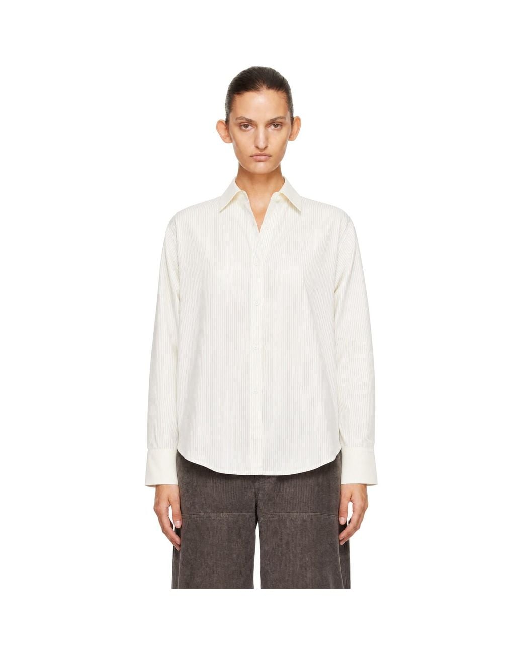 mfpen White Off- Inquiry Shirt