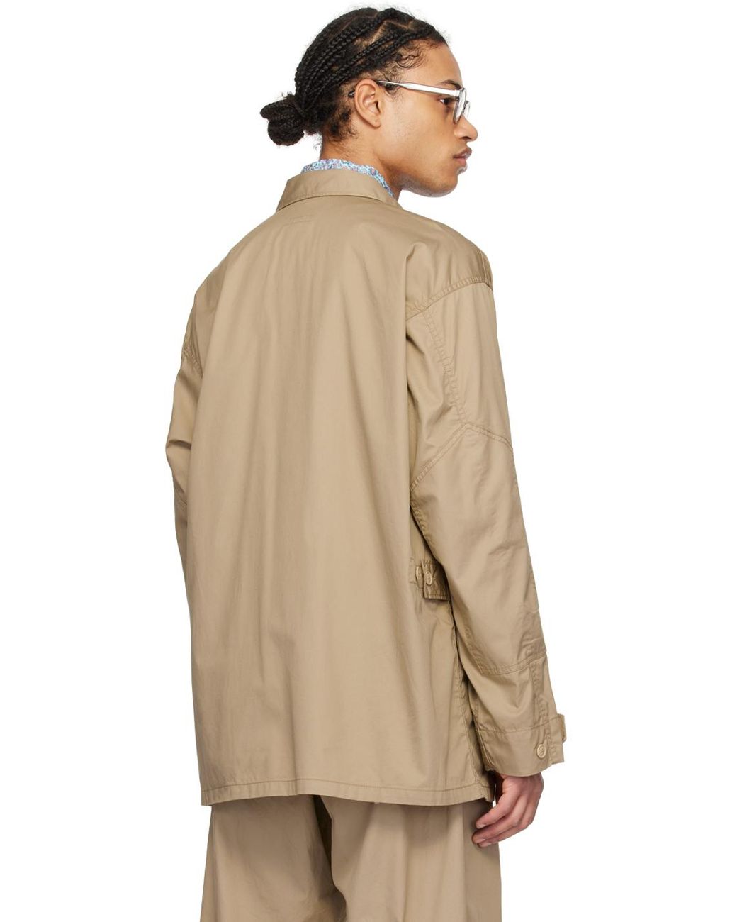 Engineered Garments　BDU Jacket Very Goods | Engineered Garments | BDU Jacket Dark Navy Nyco