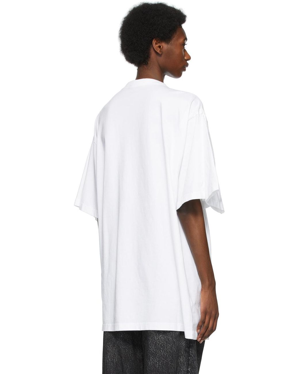 balenciaga earth t shirt